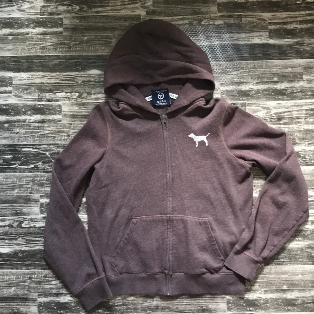 Victoria’s Secret zip up hoodie